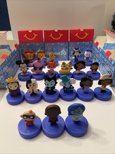 2025 McDonald's Disney 70th Anniversary Disneyland LOT of 21 toys  7 boxes