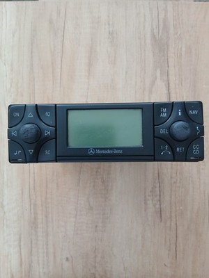 Mercedes Aps bt-2 Control Unit BO1150 - Mit Code - casette Defekt