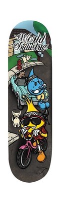 World Industries Skateboards Homiez 8.25