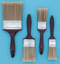 MBS Value Series 4pc Paint Brush Set, For Use with All Paints  Stains
