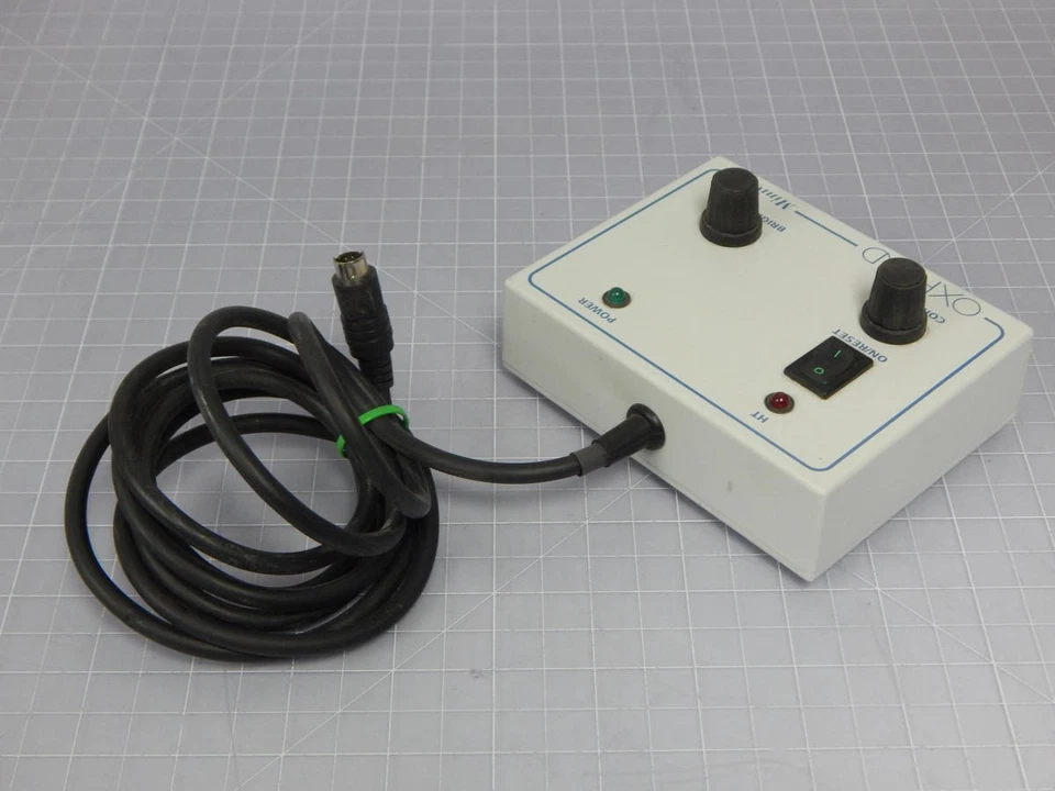 CONTROL DE BRILLO DE CONTRASTE OXFORD MINICL PARA ELECTRÓN DE ESCANEO JEOL JSM 5900 LV Foto 2 de 4