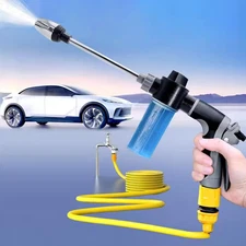 Pressure Washer Handheld High Pressure Sprayer Adjustable Hose Nozzle 50FT Hose