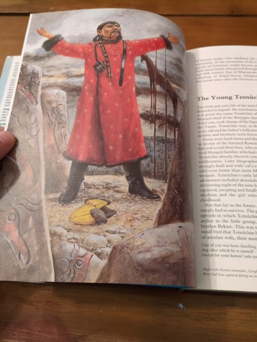 The Mongol Warlords Hardcover Couchtisch Buch - Bild 21 von 24