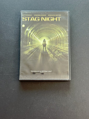 STAG NIGHT - KIP PARQUE - VINESSA SHAW - BRECKIN MEYER - USED DVD MOVIE
