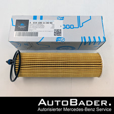 Original Mercedes Ölfilter Filter für C-Klasse 205 E-Klasse 213 OM654 OM656  NEU