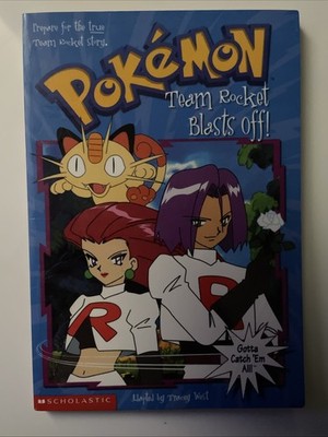 Pokemon #5 Team Rocket Blast Off! by Tracey West paperback English