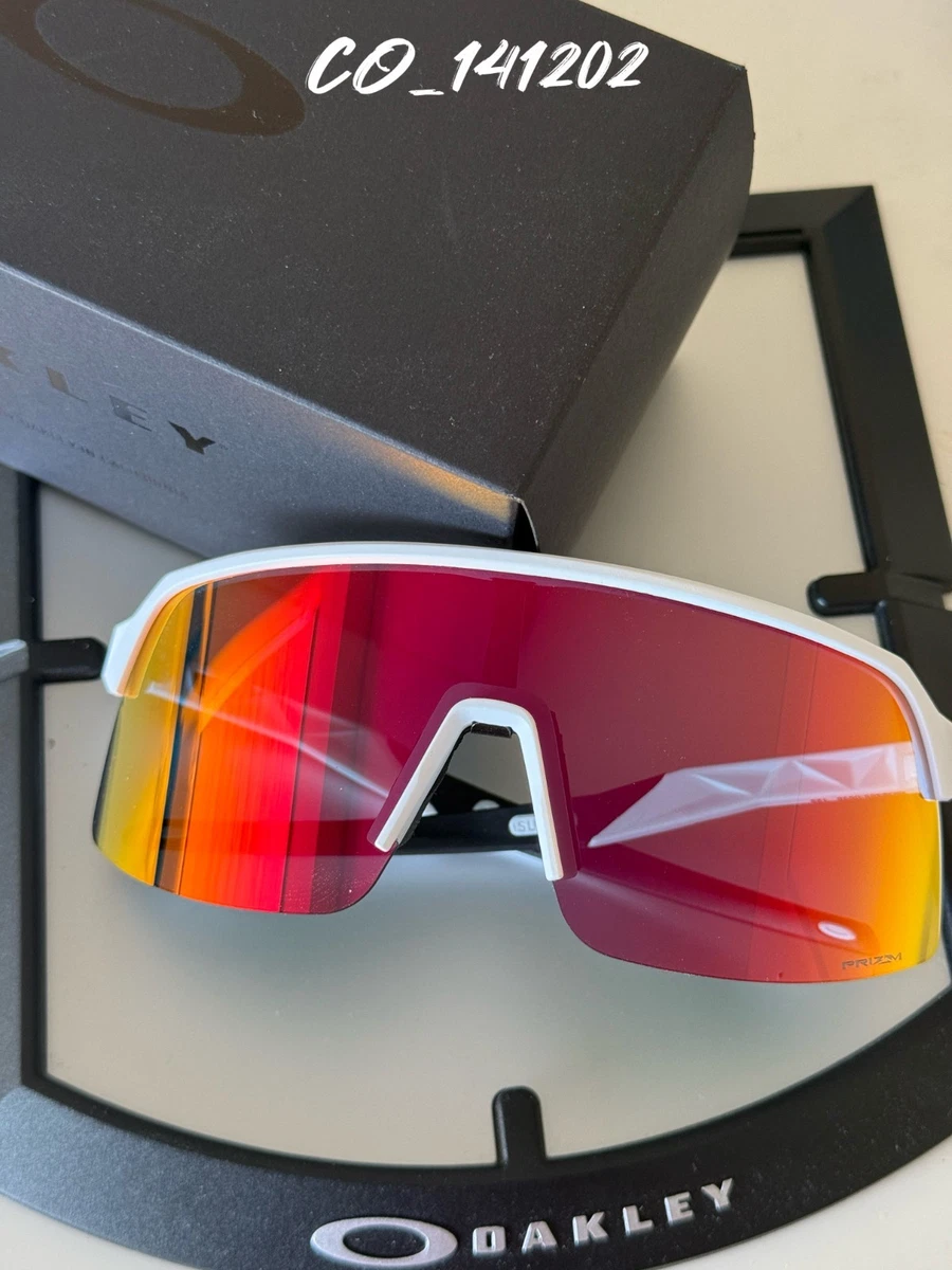 Oakley White Red Sunglasses for Men for sale | eBay