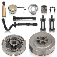 For Stihl 021 023 025 MS230 MS250 325" Clutch Drum Sprocket Oil Pump Worm Gear 