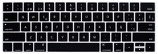 Spanish Language Waterproof Ultrathin Keyboard Cover for MacBook Pro 13 15 in...