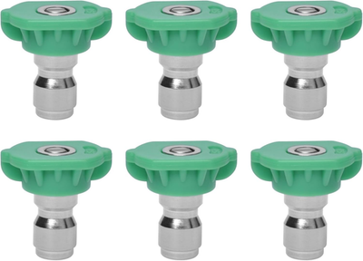 #ad #ad Green Pressure Washer Tips 25 Degree Stainless Steel Pressure Washer Nozzle Tip $20.99