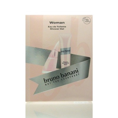 Bruno Banani Woman Set - EDT 30 ml + SG 50 ml Geschenkset Damen NEU OVP