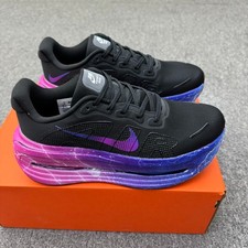 Nike Vomero Premium Black Purple Pink Lightning Gradient Athletic Shoes