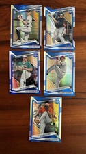 Panini 2022 Elite Extra Edition Aspirations Serial # 5 Card Lot Melton Alvarez
