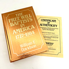 Free Will Baptists in America 1727-1984. Will...