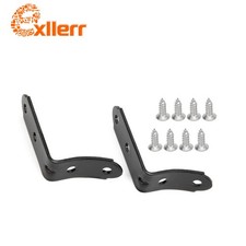 Glove Box Lid Hinge Snapped Black Repair Fix Bracket Pair Kit For Audi A4s4rs4