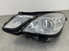 Mercedes E Class W212 2011 left  Passenger Headlight Xenon A2128201959KZ