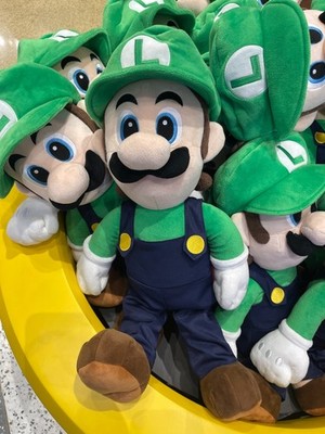 Universal Studios Epic Universe Super Nintendo World Luigi XL Large 20