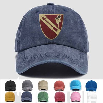 Custom Embroidered Hat 291st Regiment, Veteran Cap, Trucker Hat, Gift Idea