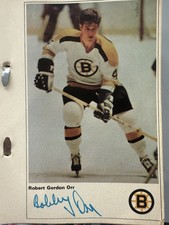 1971-72 NHL Action Player Card - Bobby Orr