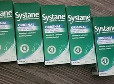 Lot Of 10 Large Systane Original Lubricant Eye Drops, 30mL 1 Fl Oz Exp 2027
