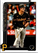 2025 Topps Update #US190 Matt Gorski