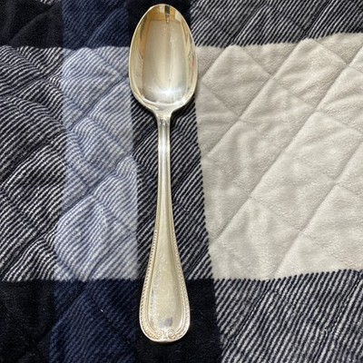 Christofle MALMAISON 7 1/2  SilverPlate Place Soup Spoon France
