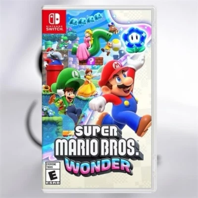 Super Mario Bros. Wonder (Nintendo Switch) (Sealed) (Physical)