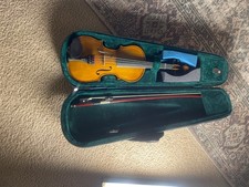 Unbranded Viola 1/4 Size Begginers With Cas3 Bow And Extras