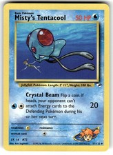 Misty's Tentacool 57/132 Uncommon Gym Heroes Pokemon Unlimited Near Mint on eBay
