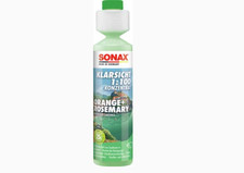 250ml SONAX KLARSICHT 1:100 KONZENTRAT ORANGE + ROSEMARY SCHEIBENREINIGER SOMMER