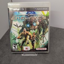 Enslaved: Odyssey to the West (Sony PlayStation 3, 2010) PS3 MANUAL INCLUDED 