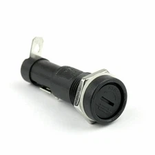 1x SCI R3-9A Panel Mount Chassis Fuse Holder For 6x30mm Glass Fuses 15A 250V