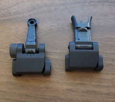 Midwest Industries Flip Up Iron Sights