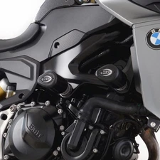 R&G Racing Black Aero Style Crash Protection Bobbins For 2024 BMW F900GS
