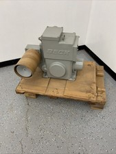 Beck Electronic Actuator 120v 1 Phase 60Hz 11...