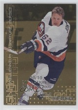 1999-00 ITG Be A Player Millennium Signature Series 10/10 Olli Jokinen #152 0a1