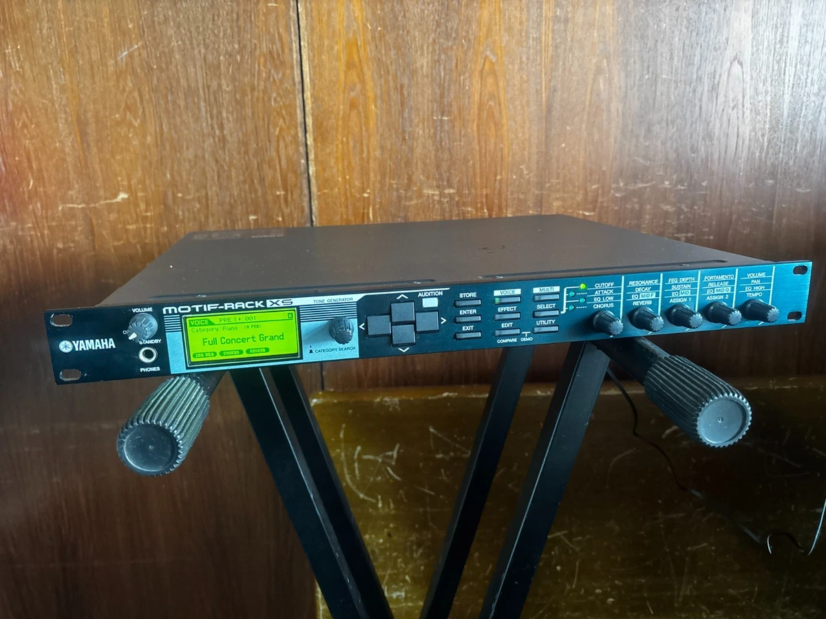 Yamaha Motif Rack for sale - eBay