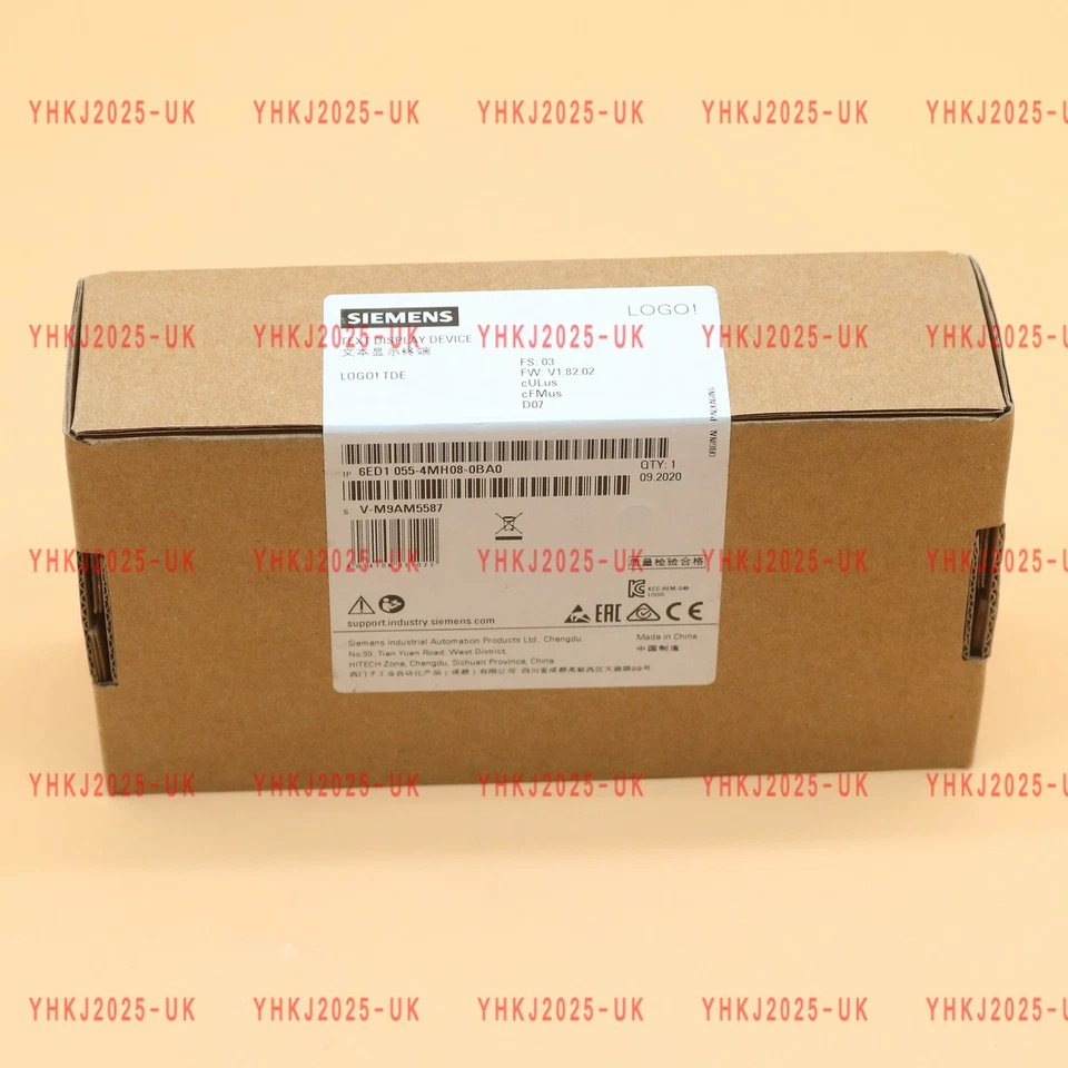 New In Box 1Pc Siemens 6ED1055-4MH08-0BA0 6ED1 055-4MH08-0BA0 - Image 2 of 4