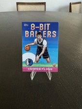 2025-26 Topps - Cooper Flagg #8B-31 8-Bit Ballers Rookie Insert Dallas Mavericks