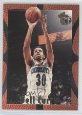 1994-95 Topps Embossed Dell Curry #10 0a1