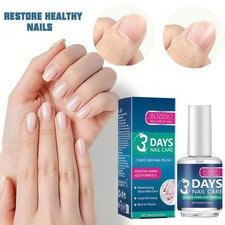ROZINO 3 DAYS Nail Care Oil, 16ml, Keratin Amino Acid Formula, Nail Repair NEW