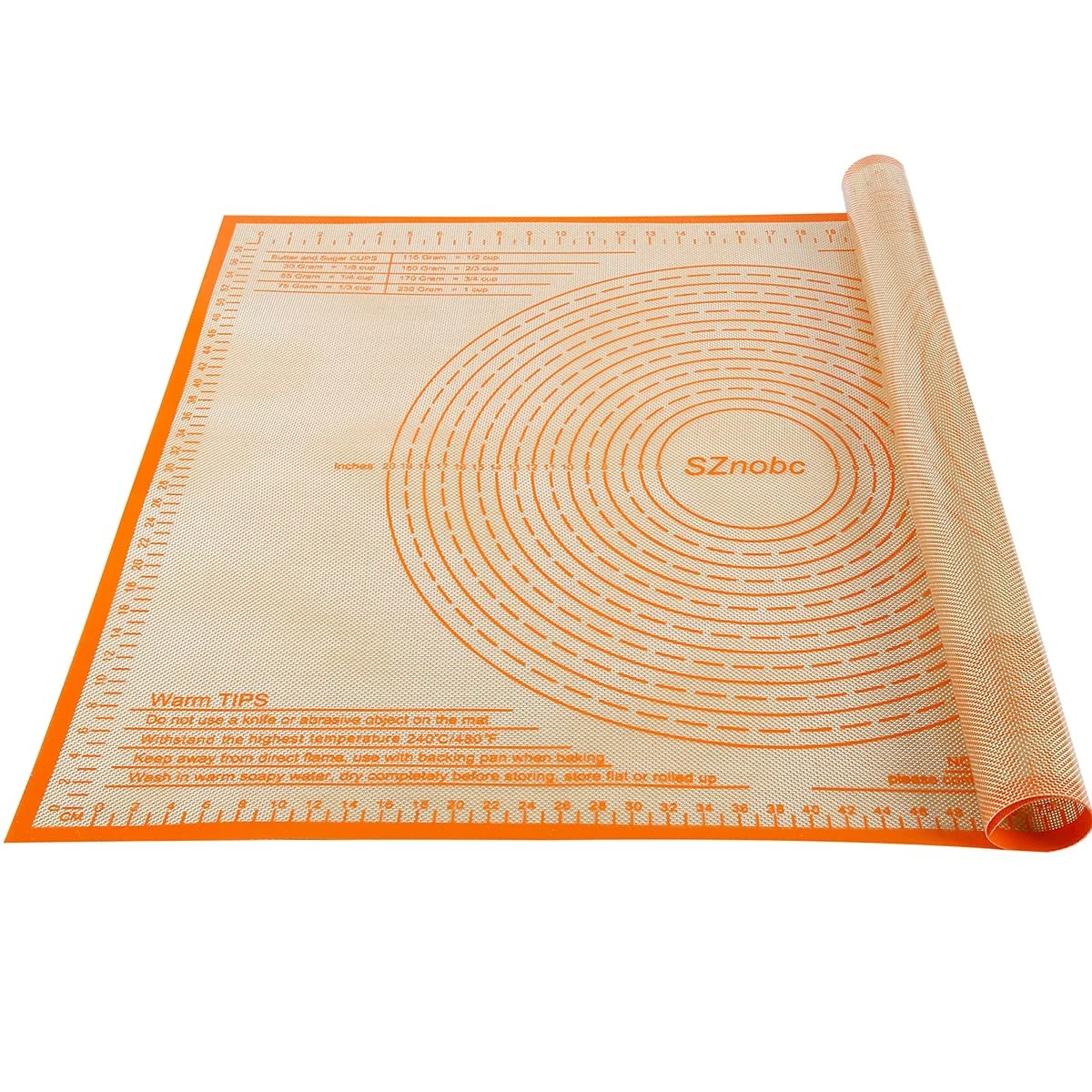Silicone Pastry Mat 34''By 26'' Nonstick Baking Mats Extra Large Counter Mat ...
Opens in a new wind