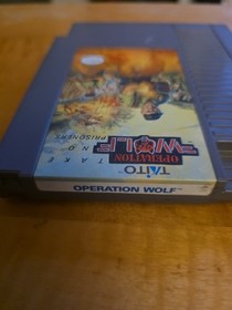 Solo cartucho Operation Wolf (Nintendo NES) 
