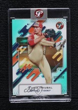 2025 Topps Pristine Aqua Pristine Pulsar Refractor 23/199 Tarik Skubal #293
