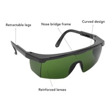 Argon Arc Welding Goggles Stretchable Legs Impact Resistant Great Protection UV