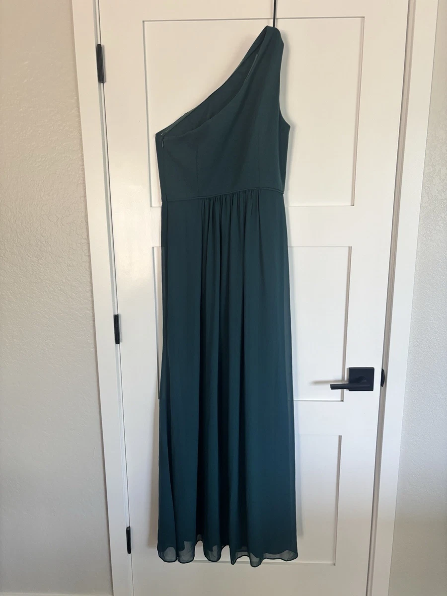 cheap green dress plus size Ever-Pretty Plus Size Empire Waist A-Line V-Neck Holiday Dress with Long Lantern Sleeves main image 0