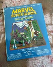 TSR Marvel Super Heroes rpg MH-7:  THE LAST R...