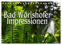 Bad WöRishofer Impressionen (Tischkalender 2026 Din A5 Quer), Calvendo...