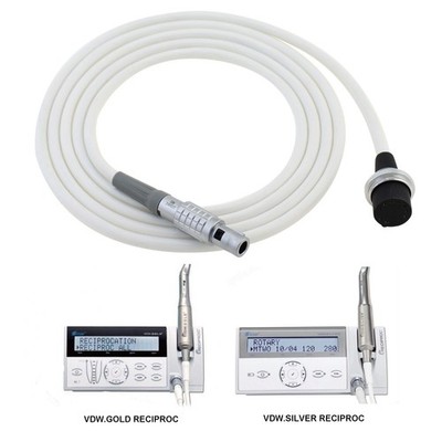 Dental Endo Motor Cord Cable For VDW Gold SILVER RECIPROC Endo Motor Handpiece