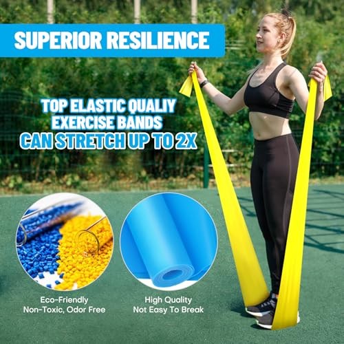 Resistance Bands, Professional Exercise Bands, Physical Therapy Bands for - Picture 6 of 7